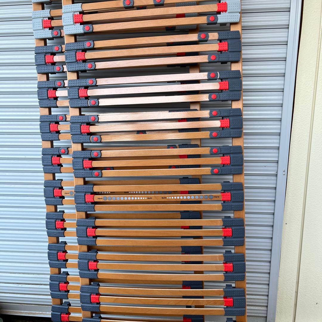 カリモク　ダブル hülsta LEVEL FLEX II