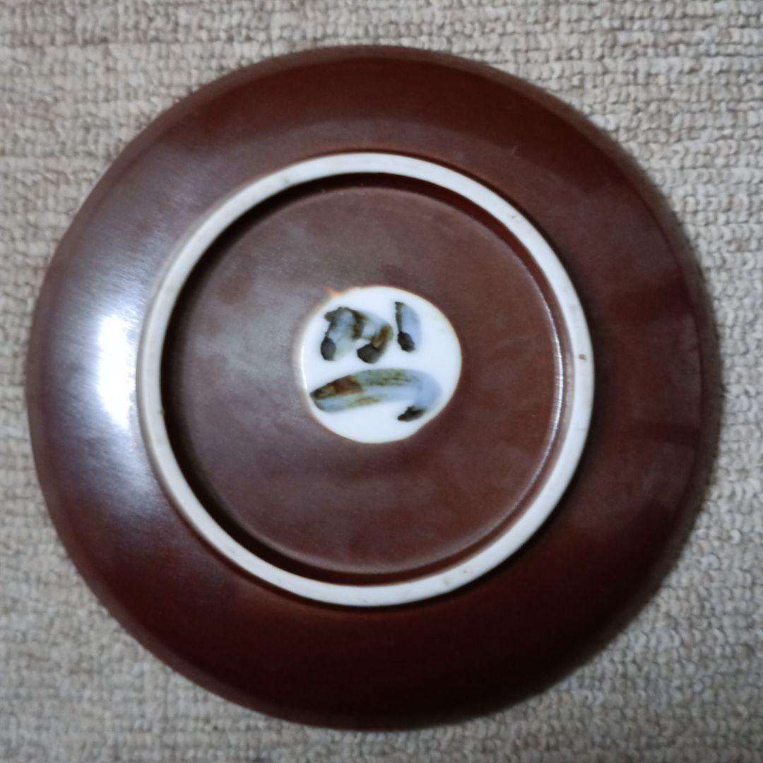 佐藤勝彦 陶器 絵皿 仏様 お地蔵様 顔 5点セット サイン 未使用 希少