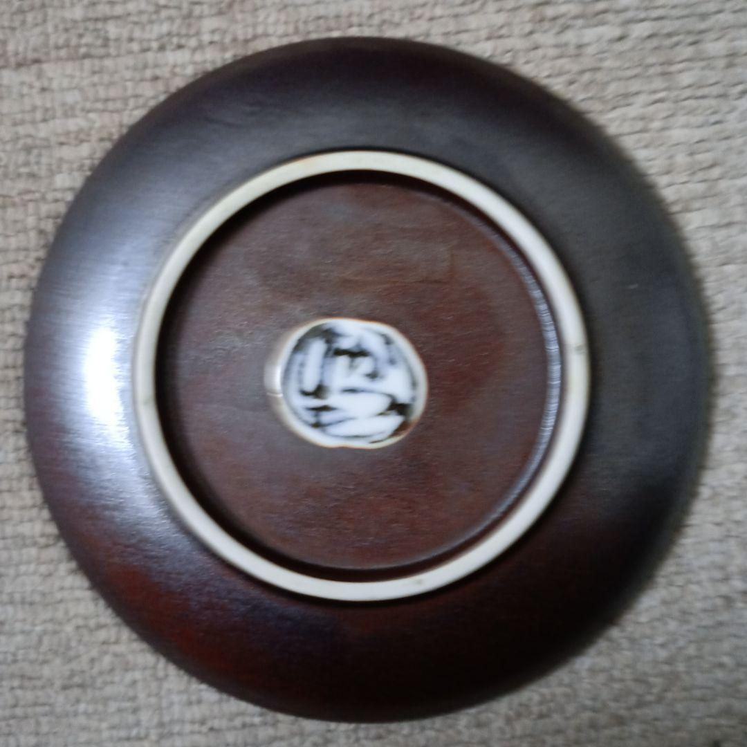 佐藤勝彦 陶器 絵皿 仏様 お地蔵様 顔 5点セット サイン 未使用 希少