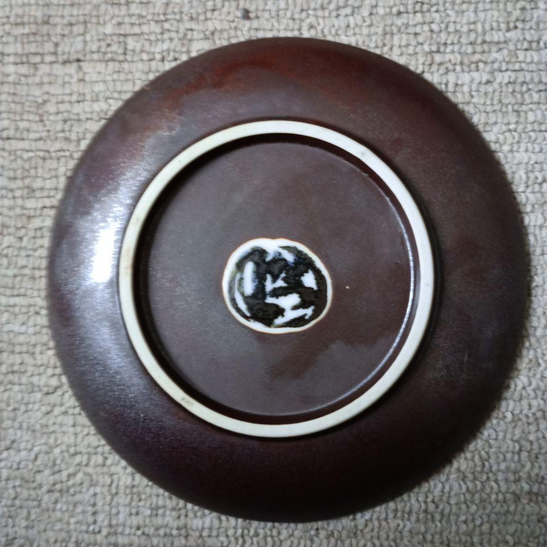 佐藤勝彦 陶器 絵皿 仏様 お地蔵様 顔 5点セット サイン 未使用 希少