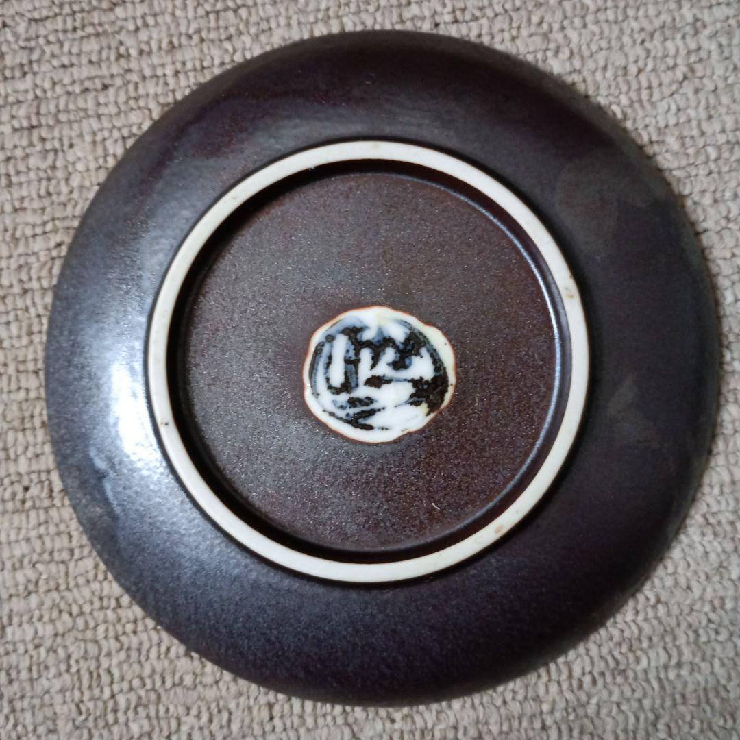 佐藤勝彦 陶器 絵皿 仏様 お地蔵様 顔 5点セット サイン 未使用 希少