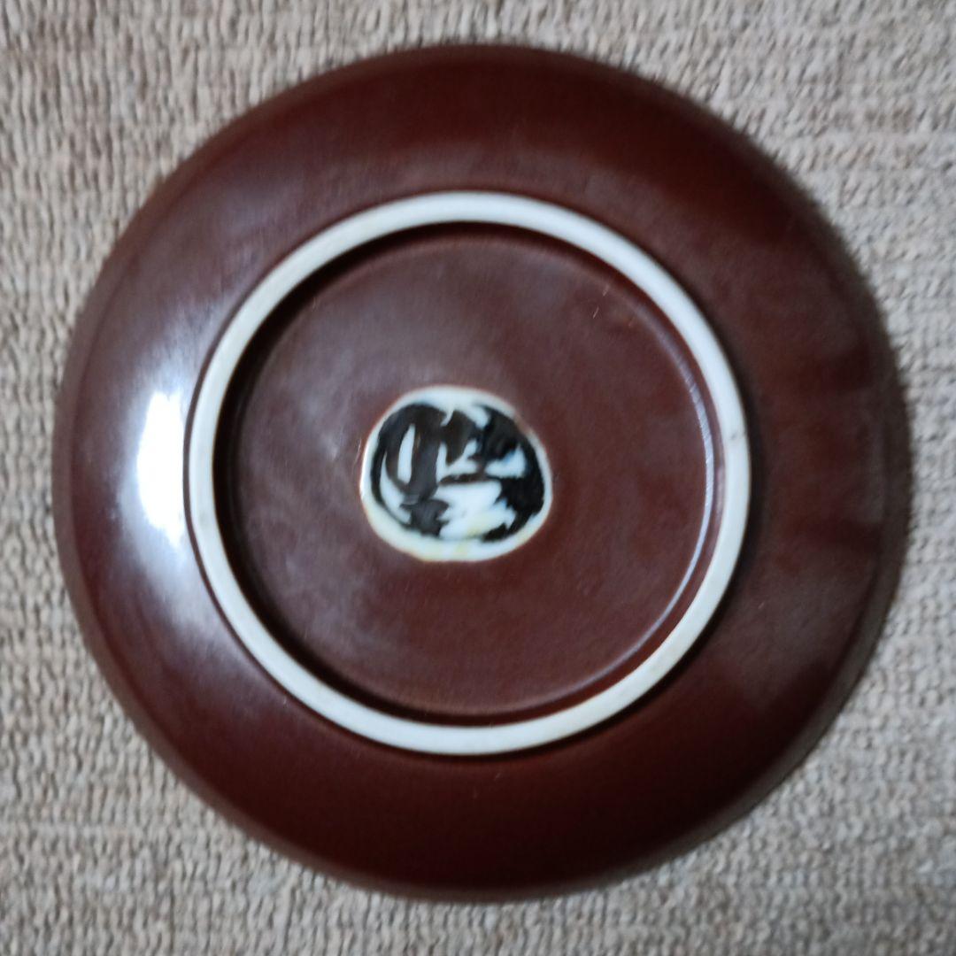 佐藤勝彦 陶器 絵皿 仏様 お地蔵様 顔 5点セット サイン 未使用 希少