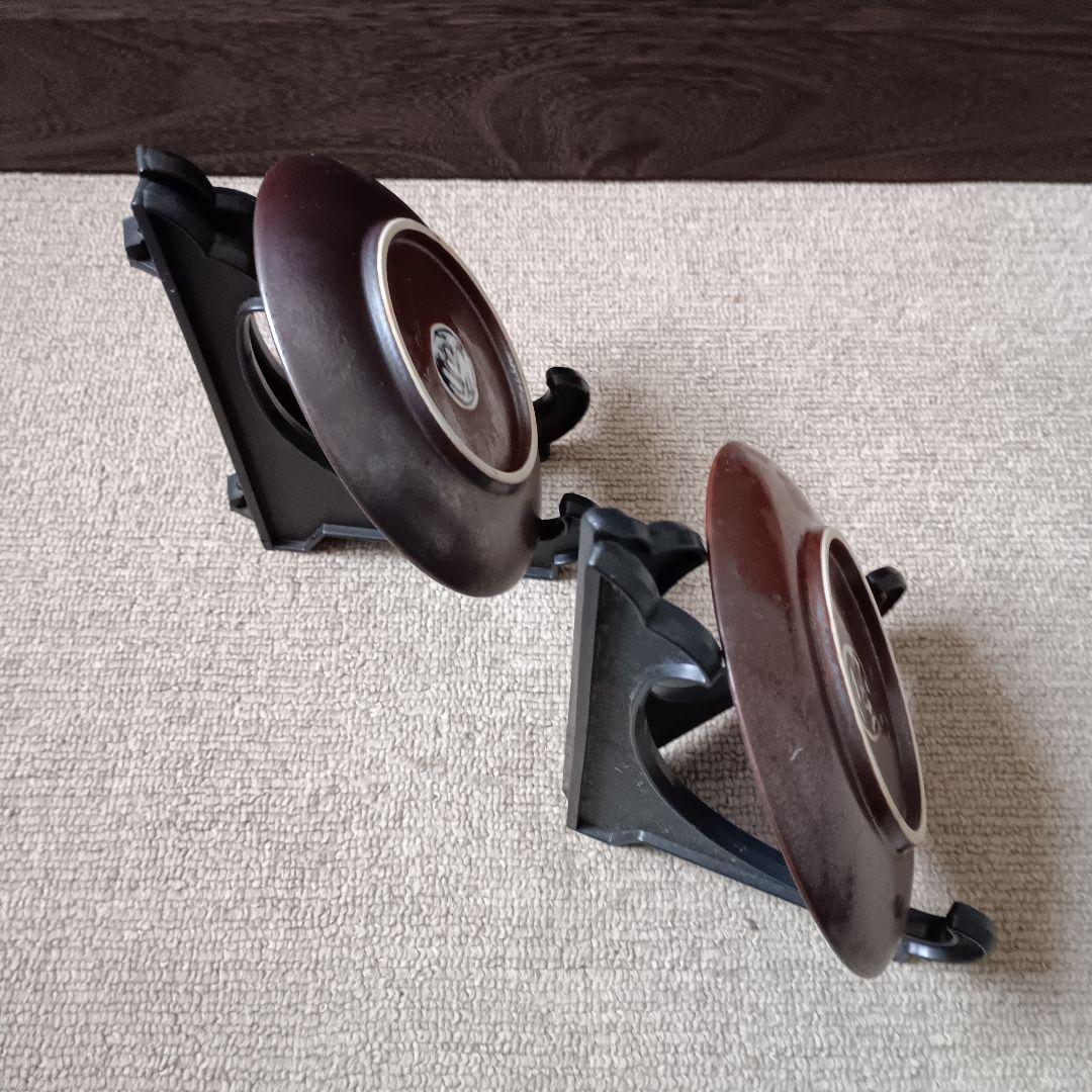 佐藤勝彦 陶器 絵皿 仏様 お地蔵様 顔 5点セット サイン 未使用 希少