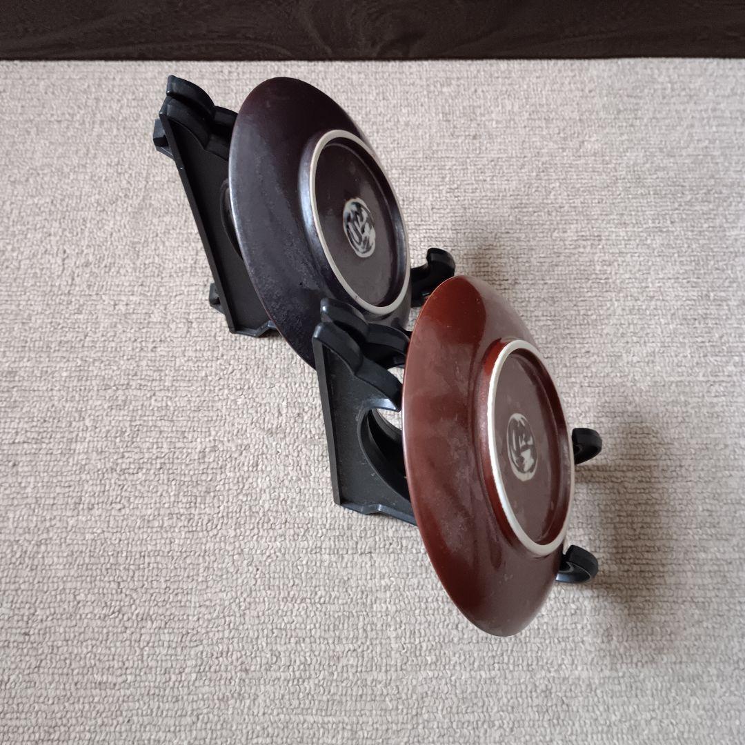 佐藤勝彦 陶器 絵皿 仏様 お地蔵様 顔 5点セット サイン 未使用 希少