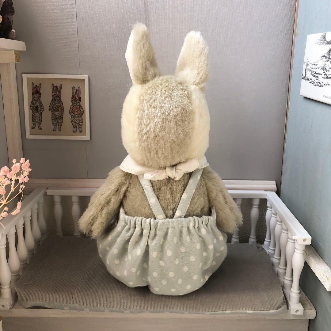 ハンドメイド　春うさぎくん　ぬいぐるみ