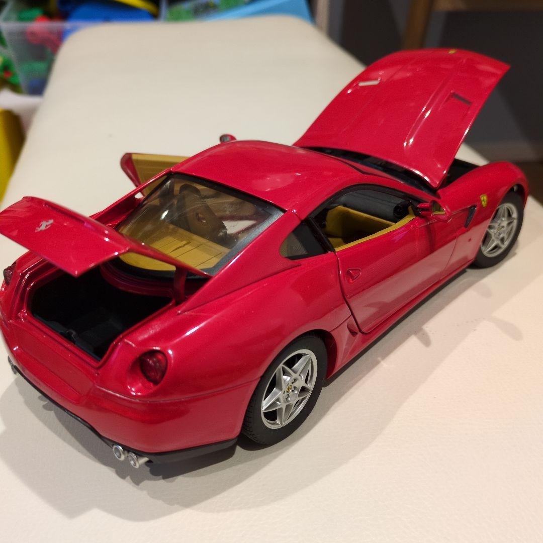 Ferrari 599 1/18 ホットウィール　エリート　Mattel
