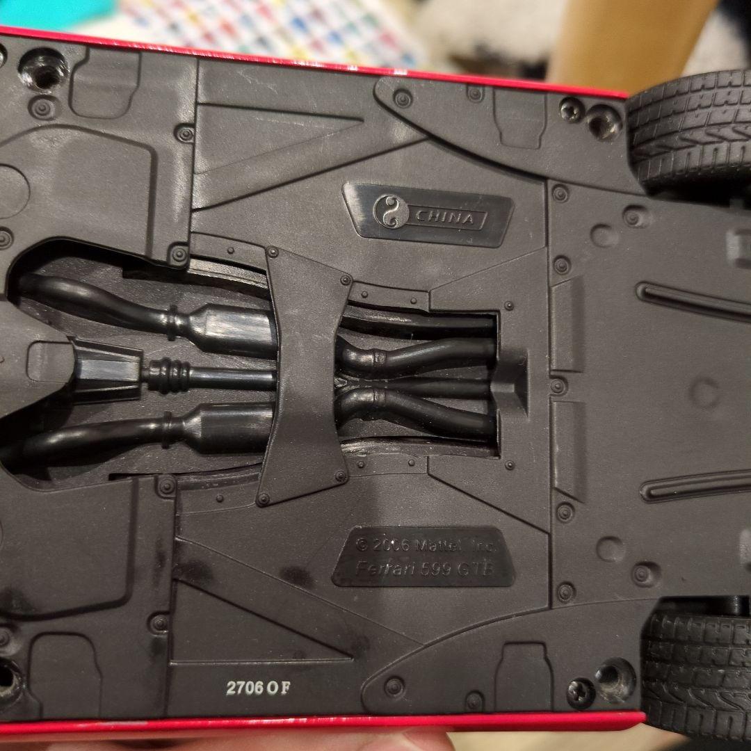 Ferrari 599 1/18 ホットウィール　エリート　Mattel