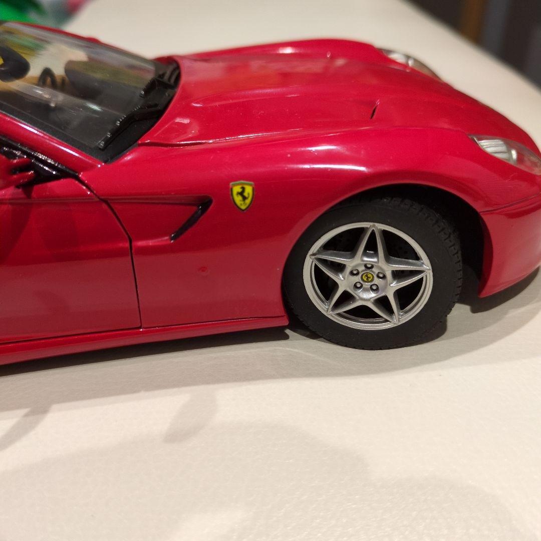 Ferrari 599 1/18 ホットウィール　エリート　Mattel