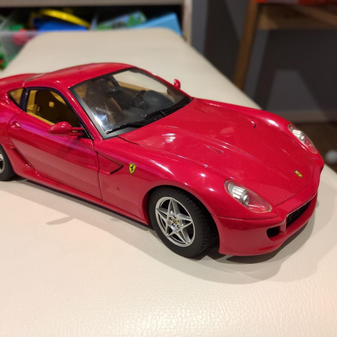Ferrari 599 1/18 ホットウィール　エリート　Mattel