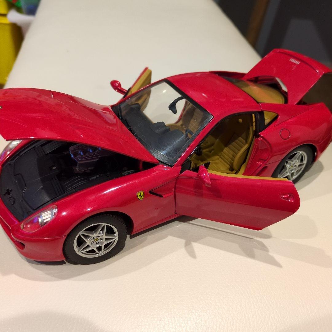 Ferrari 599 1/18 ホットウィール　エリート　Mattel