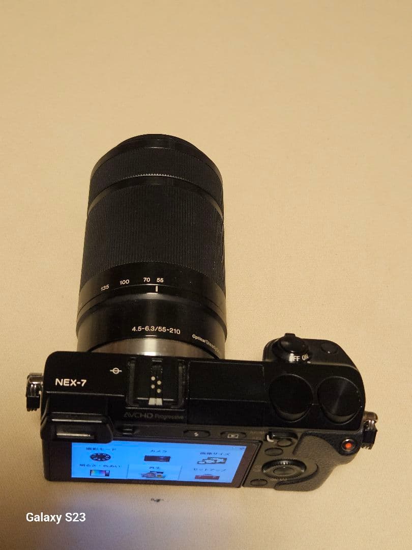 SONY NEX-7 ミラーレス一眼カメラ