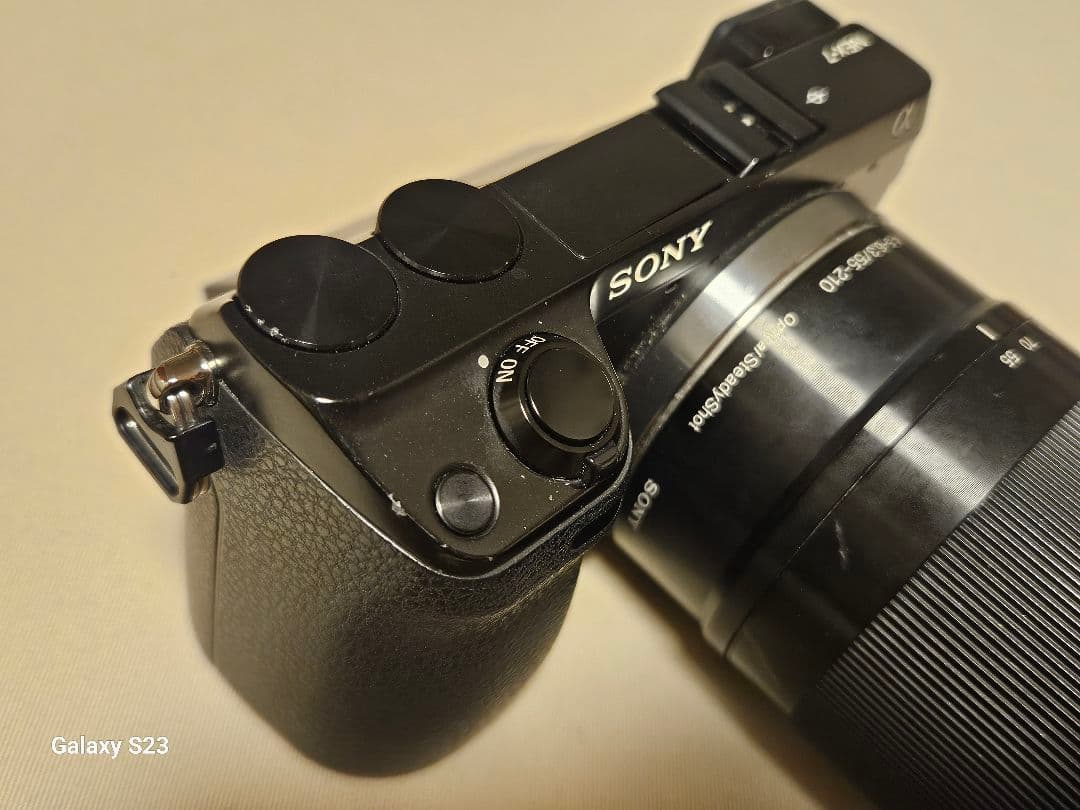 SONY NEX-7 ミラーレス一眼カメラ