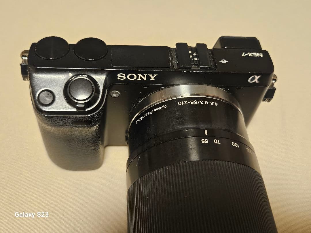 SONY NEX-7 ミラーレス一眼カメラ
