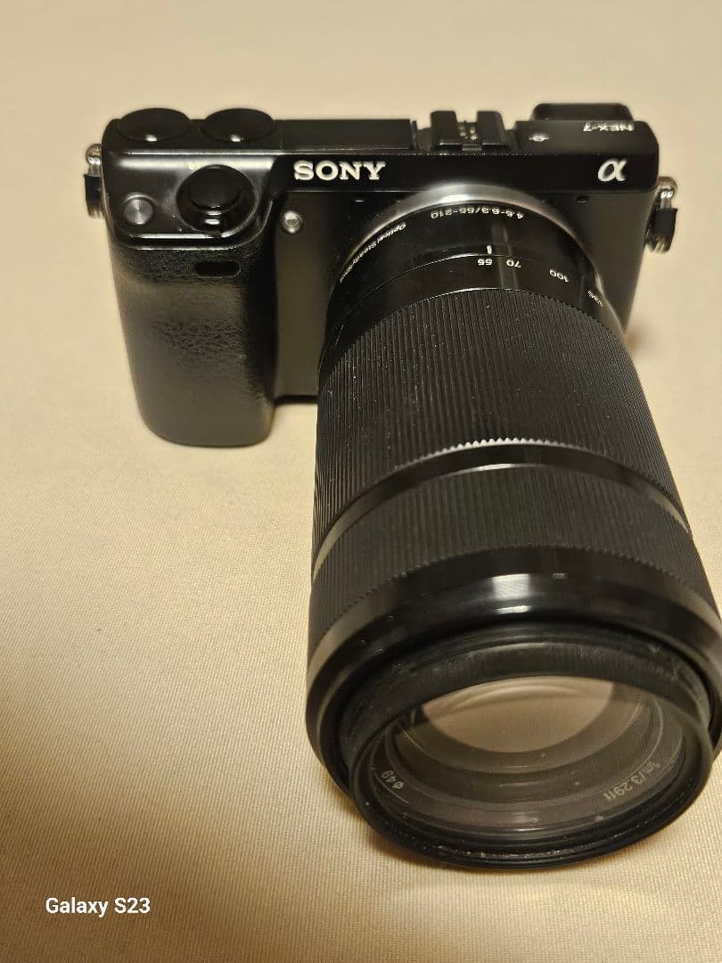 SONY NEX-7 ミラーレス一眼カメラ