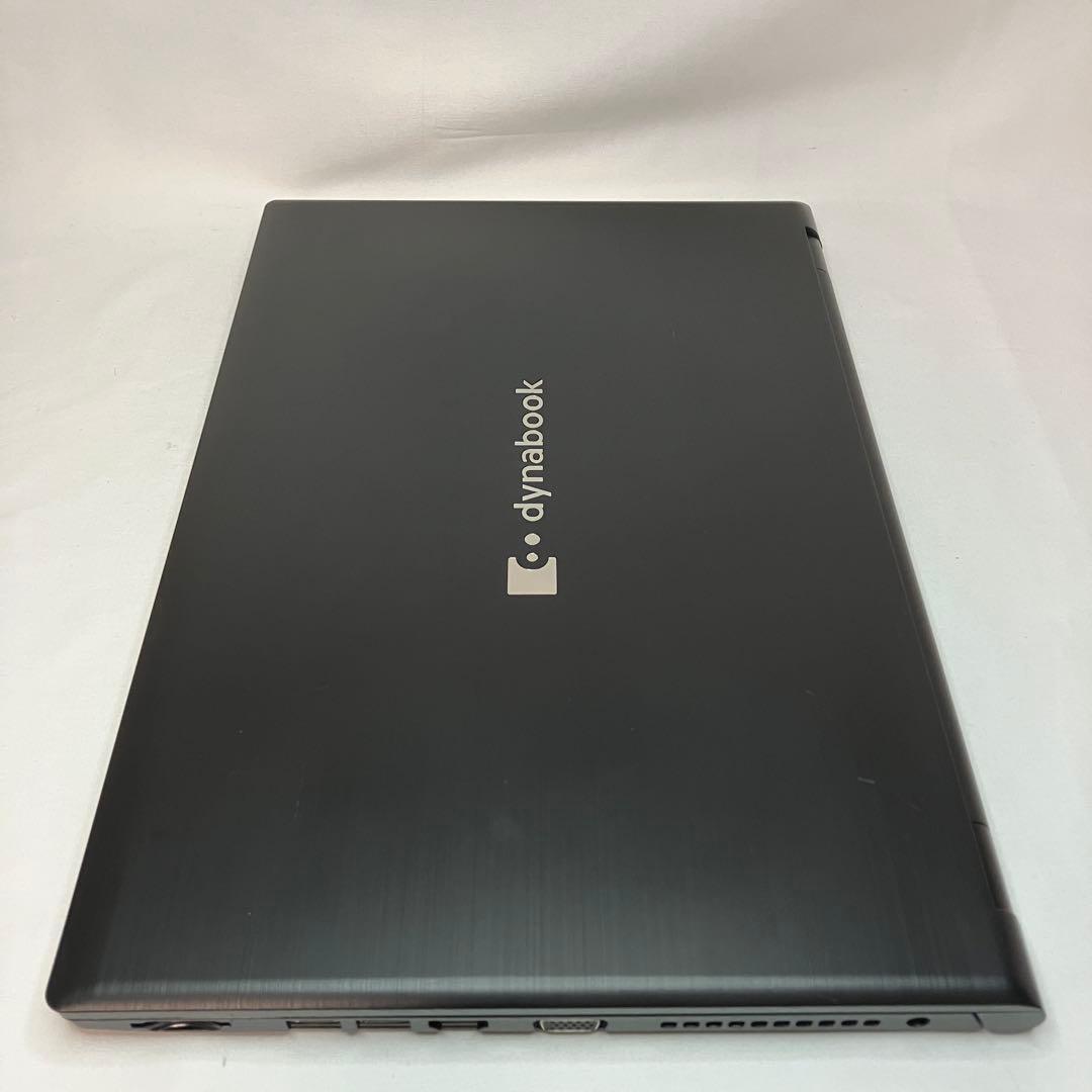 美品 dynabook B65 11世代 i7 16GB 512GB 15.6型