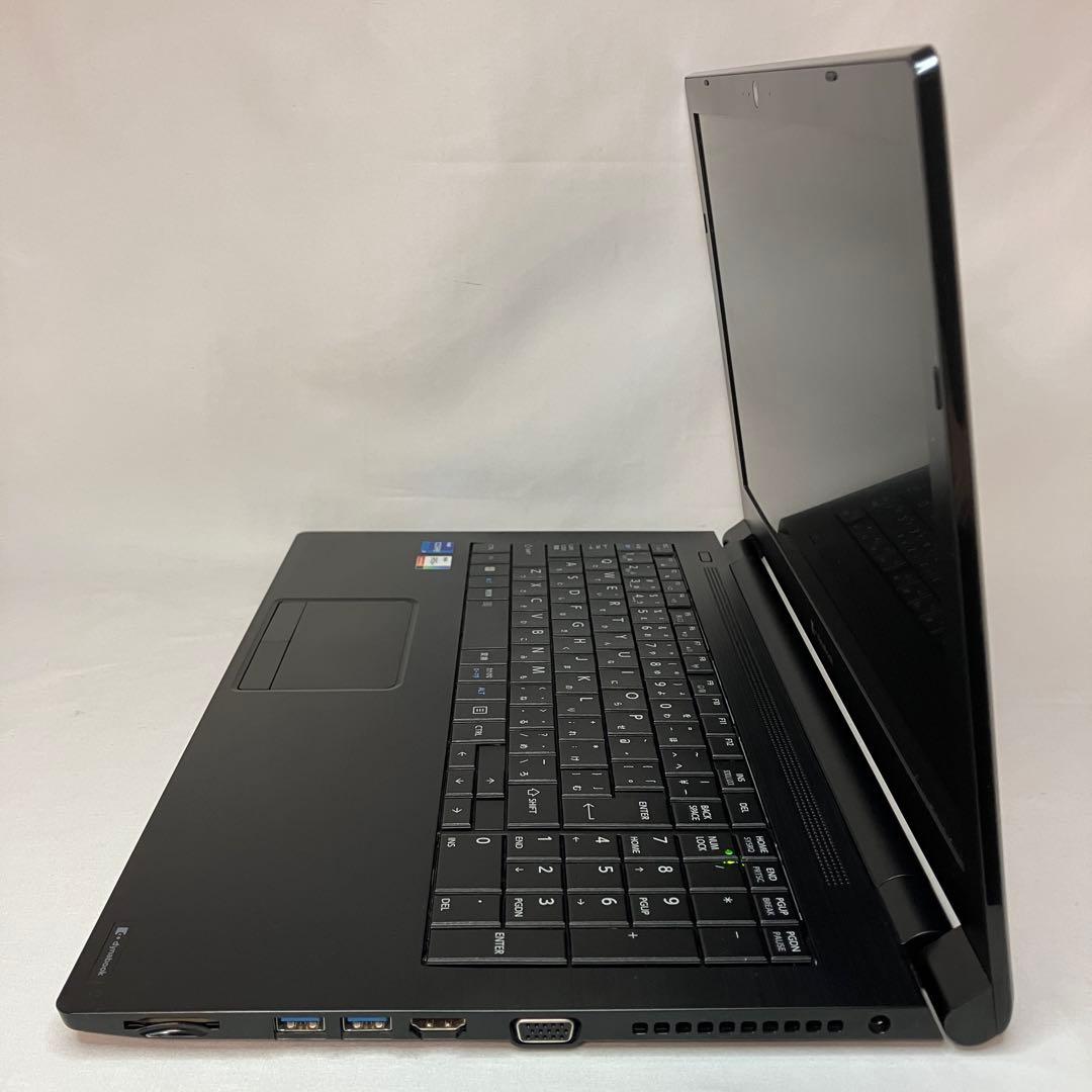 美品 dynabook B65 11世代 i7 16GB 512GB 15.6型