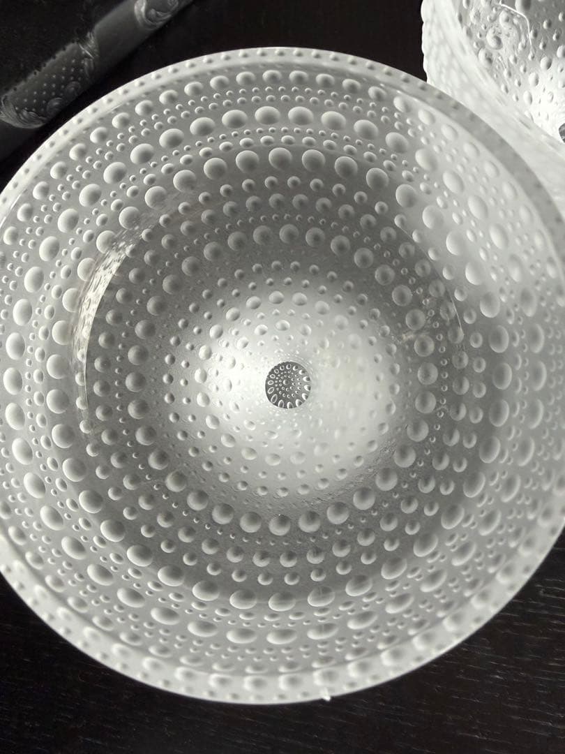 廃盤　イッタラ　カステヘルミ　スタンドボウル　フロスト　2個セット