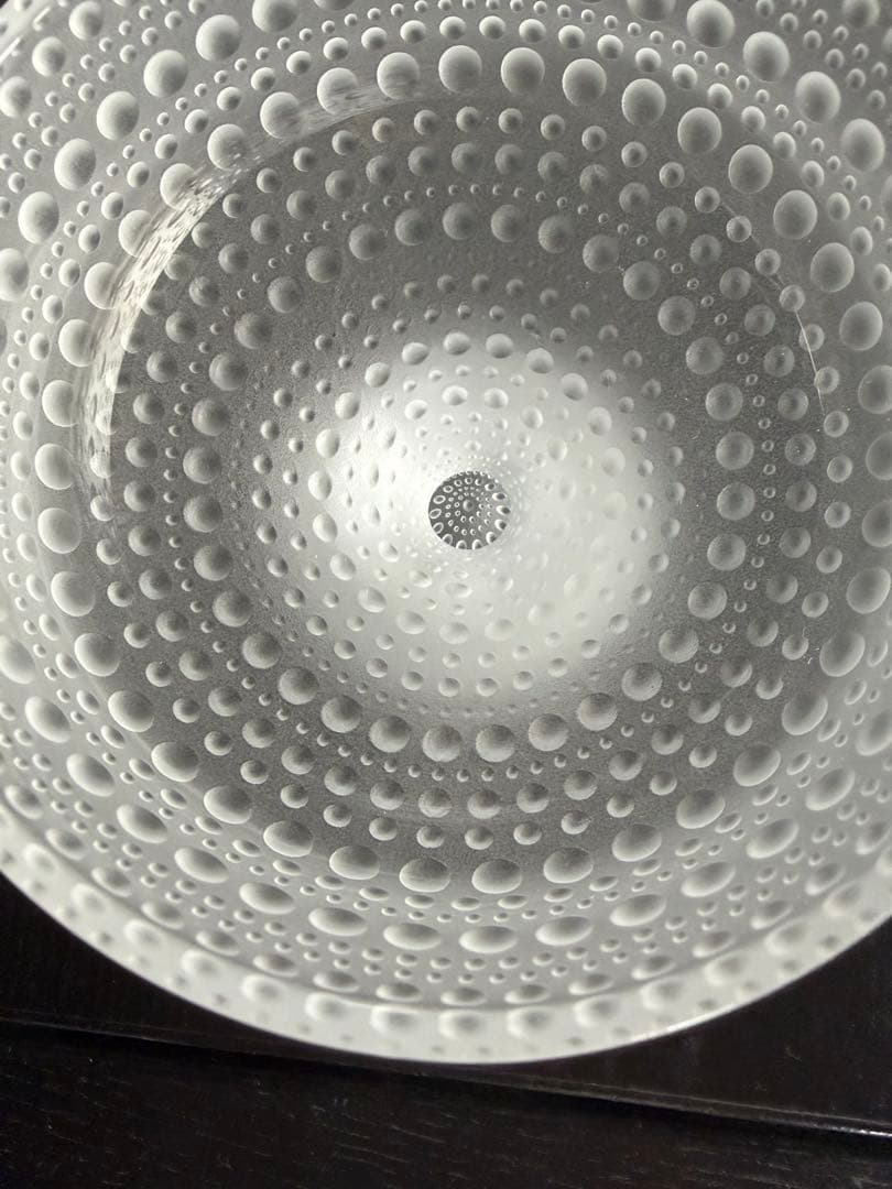 廃盤　イッタラ　カステヘルミ　スタンドボウル　フロスト　2個セット