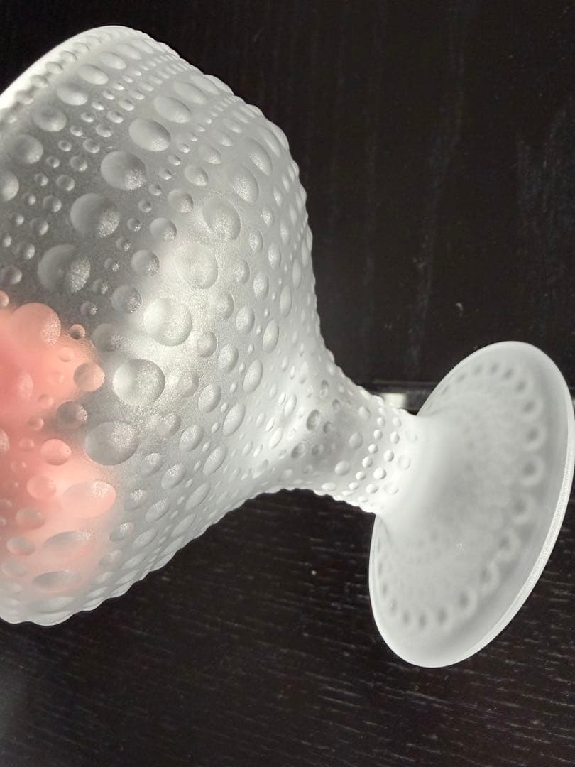 廃盤　イッタラ　カステヘルミ　スタンドボウル　フロスト　2個セット