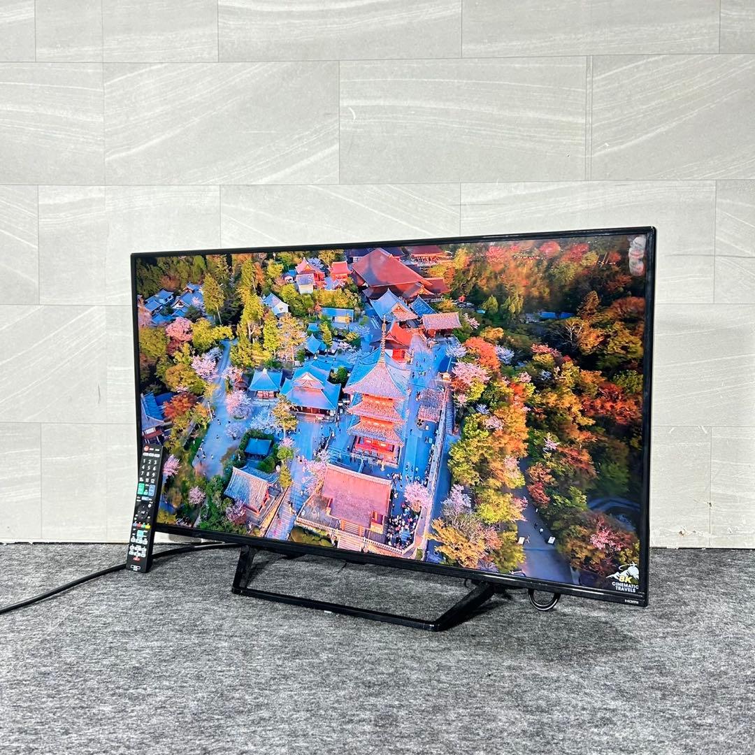 オリオン 40インチ 液晶テレビ 一人暮らし 寝室 家電 d5397