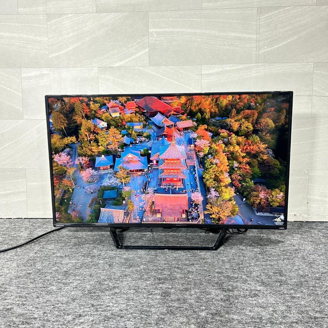 オリオン 40インチ 液晶テレビ 一人暮らし 寝室 家電 d5397