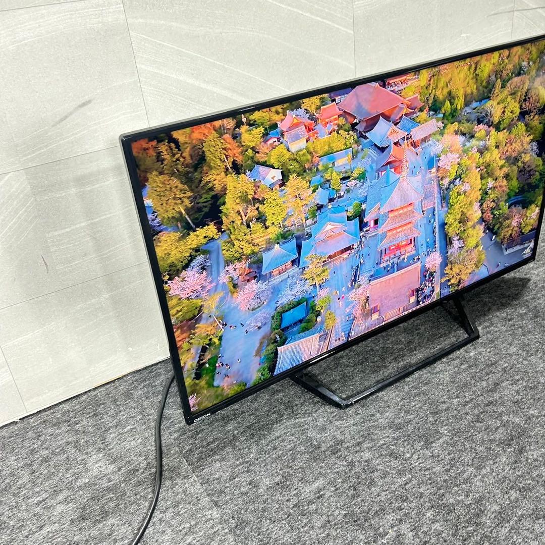オリオン 40インチ 液晶テレビ 一人暮らし 寝室 家電 d5397