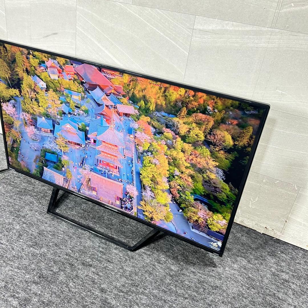 オリオン 40インチ 液晶テレビ 一人暮らし 寝室 家電 d5397