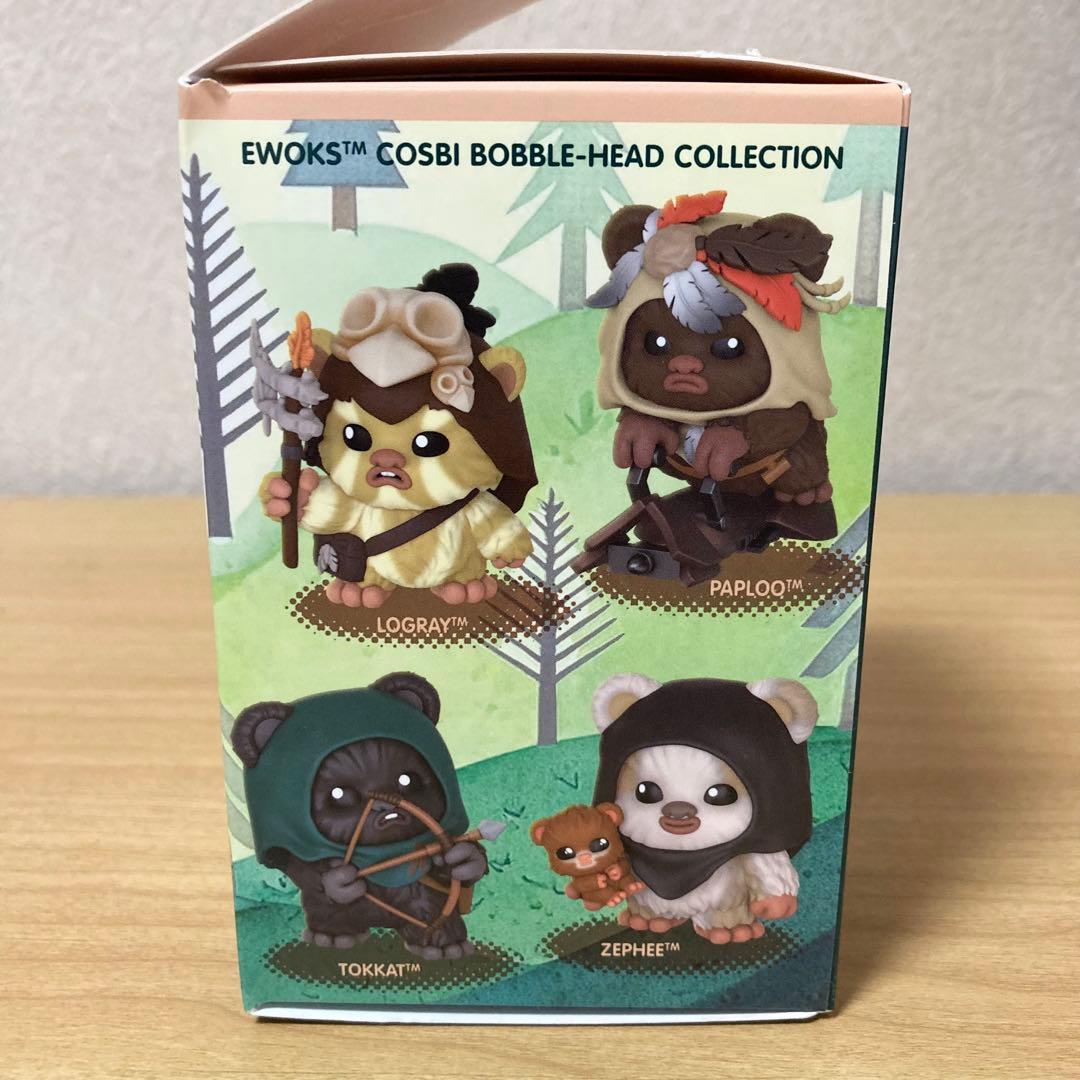 スターウォーズ イウォーク コスビ ボブルヘッド シークレット ベイビーニペット