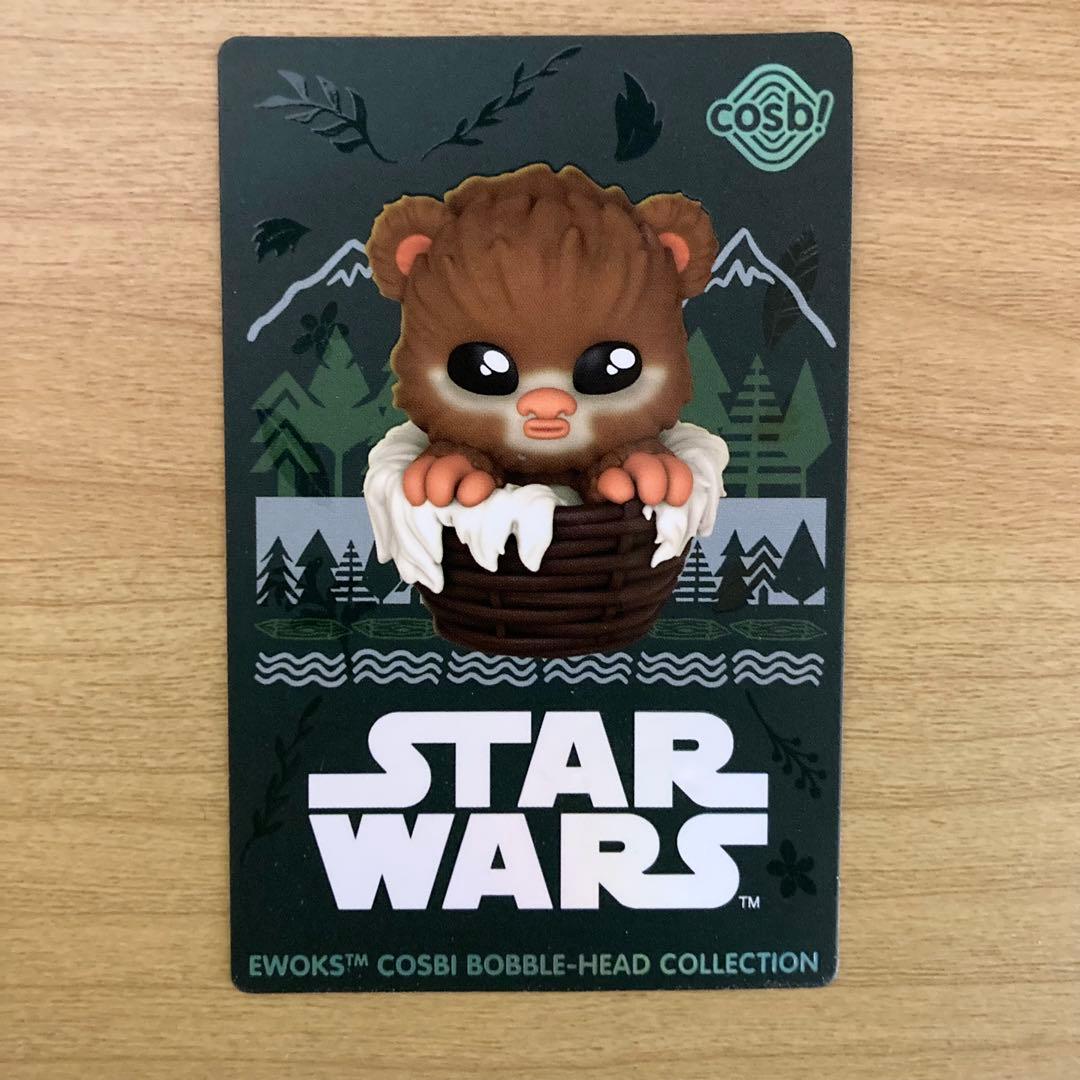 スターウォーズ イウォーク コスビ ボブルヘッド シークレット ベイビーニペット