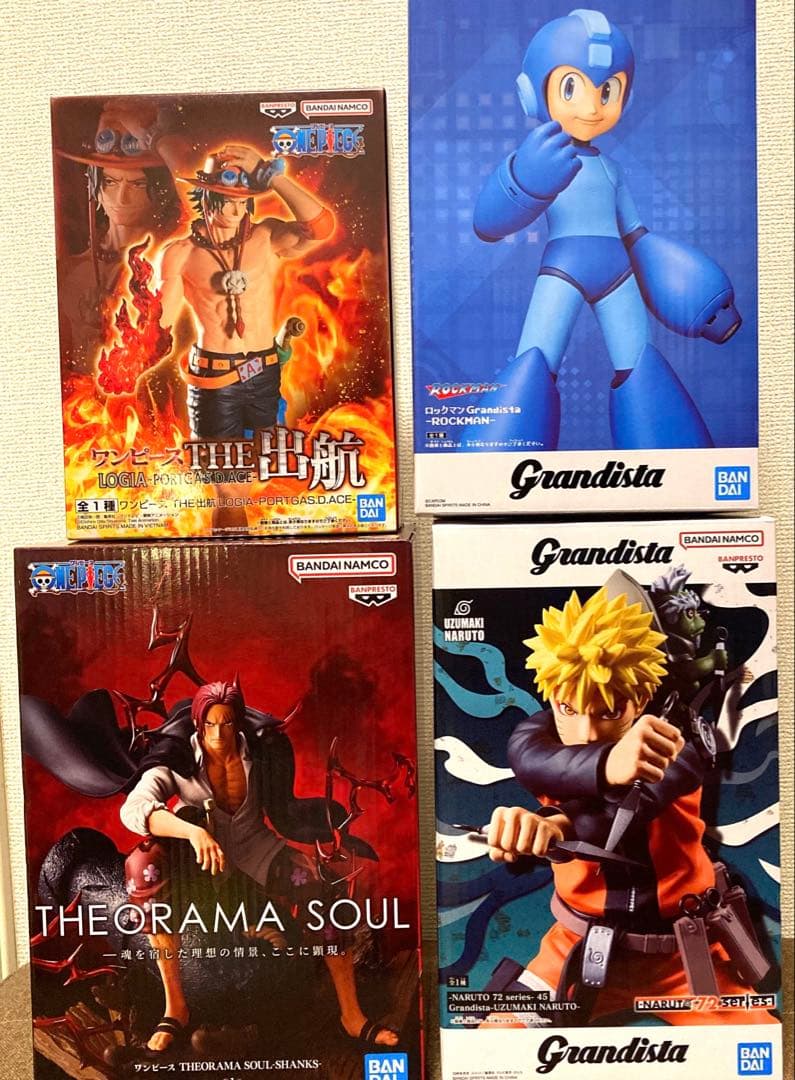 プライズ　フィギュア　キルア　など　5個　まとめ売り