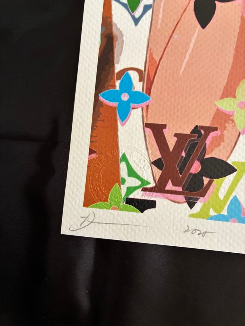 ✖︎世界限定100枚✖︎ DEATH NYC 現代アート ポスター OP05