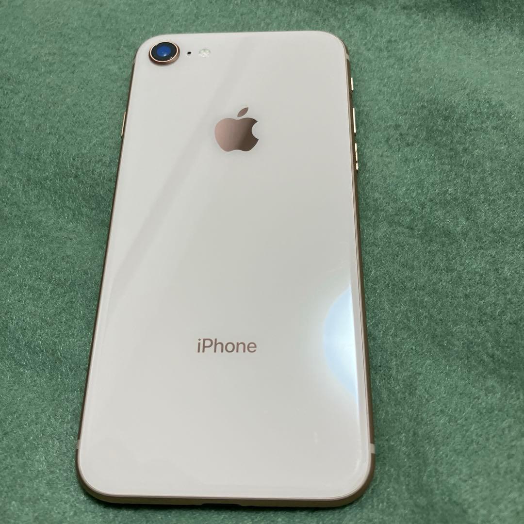 【バッテリー100%】iphone 8 64GB SIMフリー