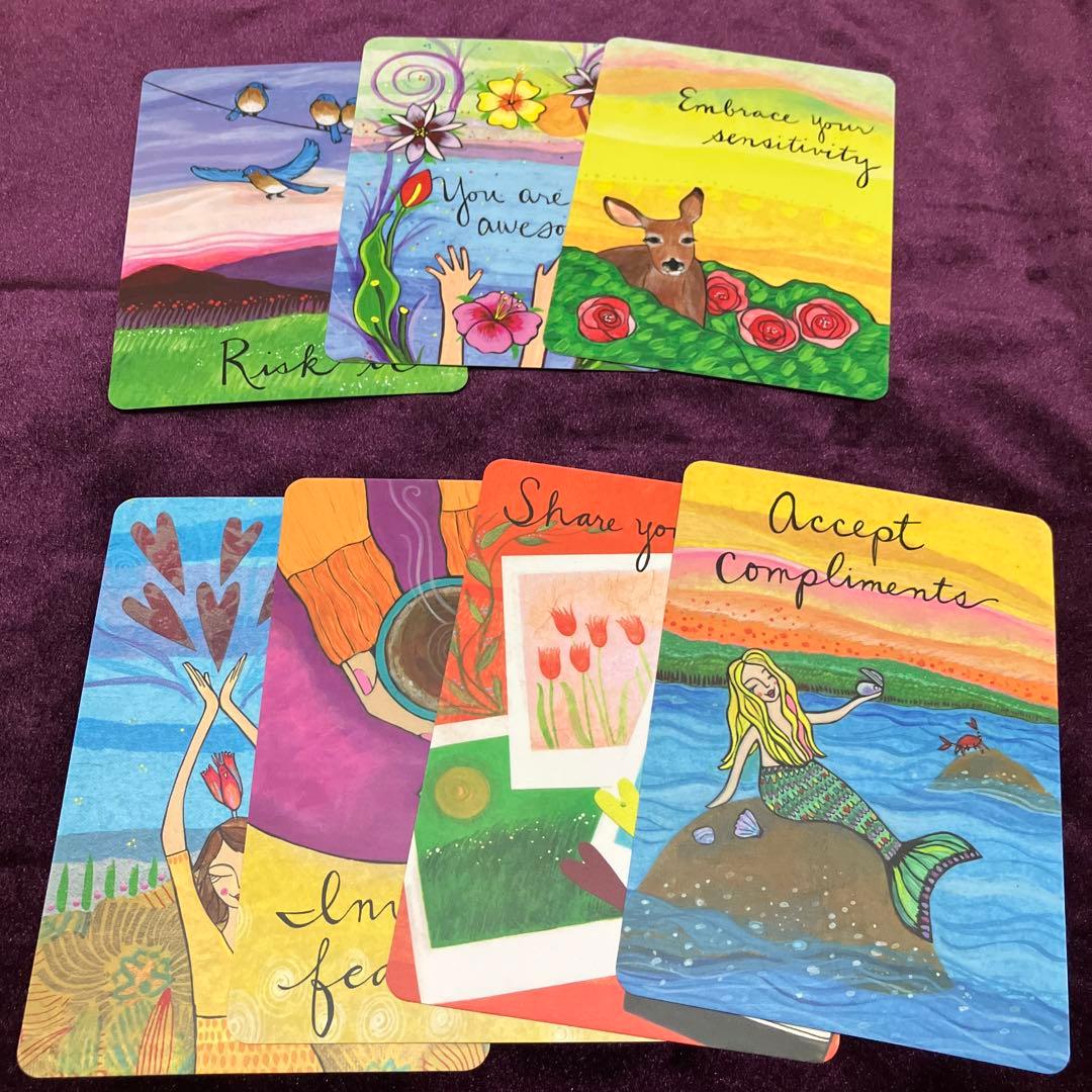 ｃｒａｚｙ　ｓｅｘｙラブノートカード オラクルカード　日本語版