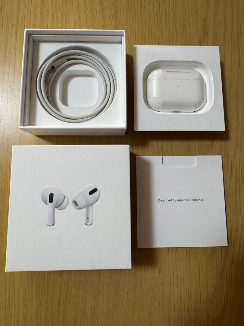 AirPods Pro 第1世代 ケース付【イヤーピースなし】