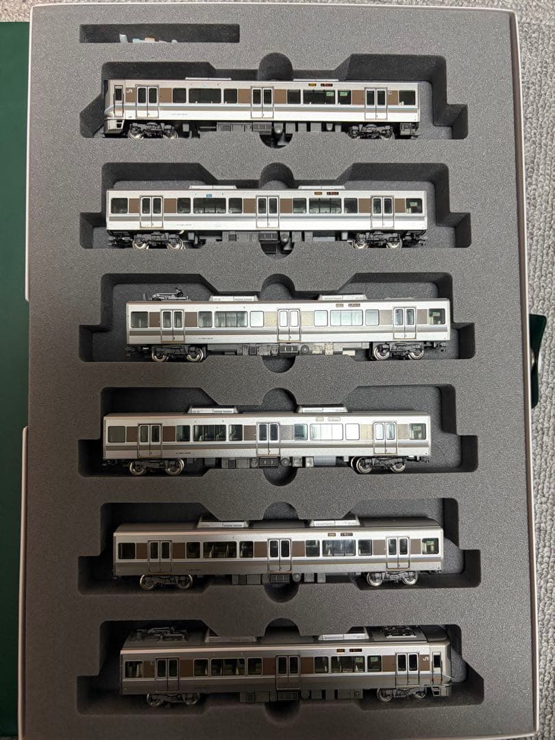 KATO 10-1201 JR 225系6000番台「丹波路快速」 6両セット