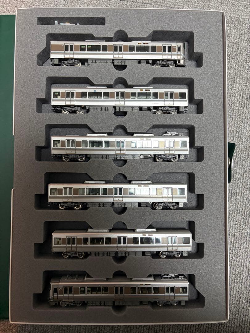 KATO 10-1201 JR 225系6000番台「丹波路快速」 6両セット