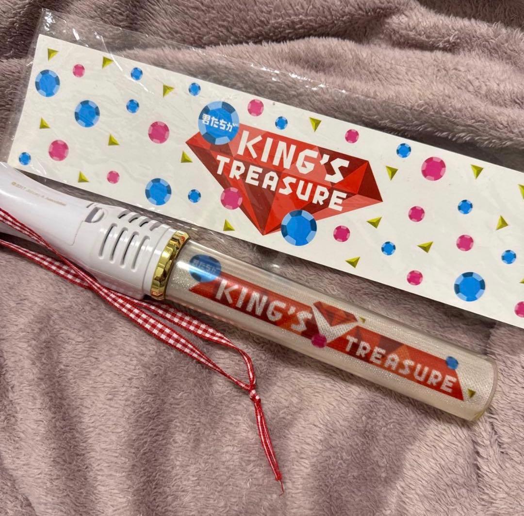 SixTONES KING'S TREASURE キントレ ペンライト キンブレ