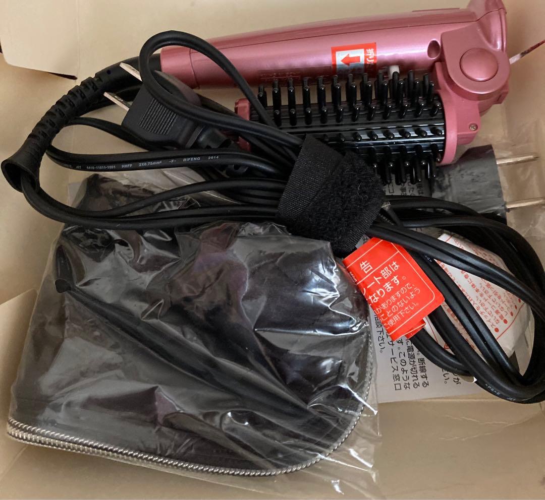 クレイツイオン　ブラシアイロン ／ブラシ型ヘアアイロン