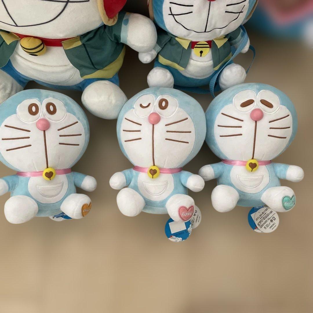 ドラえもん　BIGぬいぐるみ　まとめ売り　映画限定