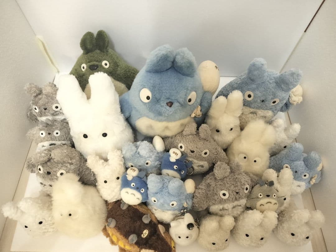 【希少 大量】トトロ ぬいぐるみセット