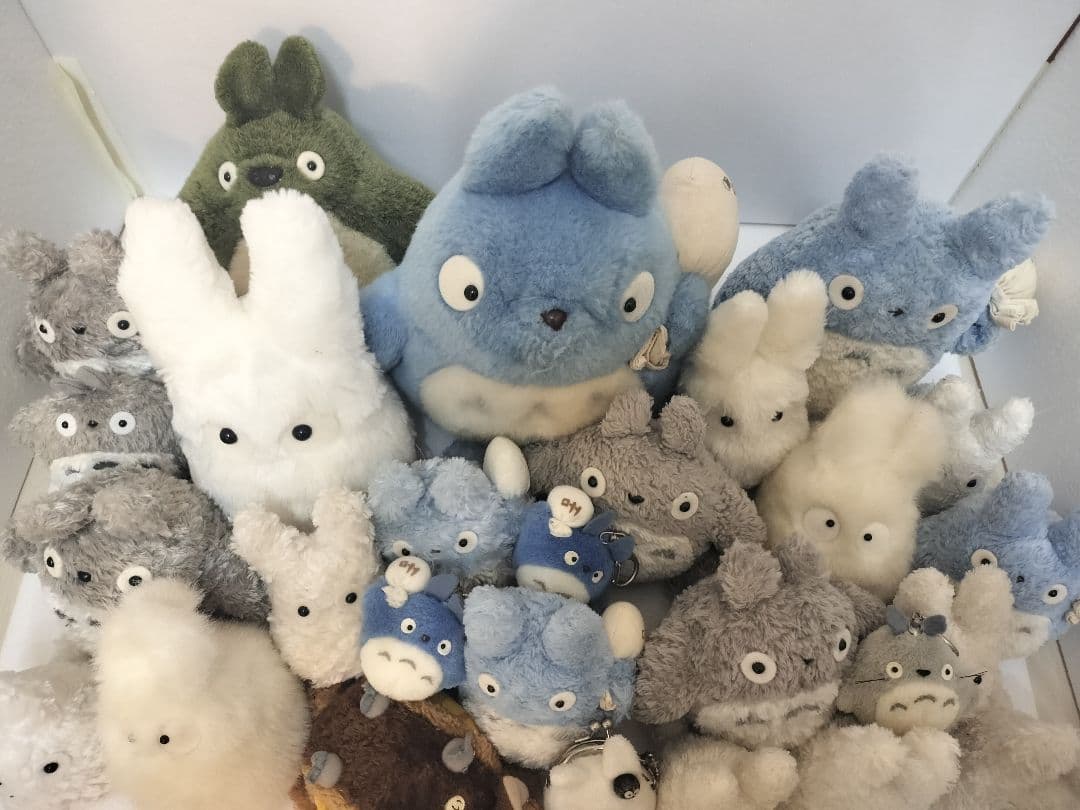 【希少 大量】トトロ ぬいぐるみセット