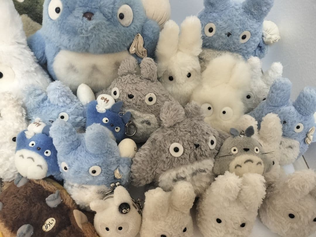 【希少 大量】トトロ ぬいぐるみセット
