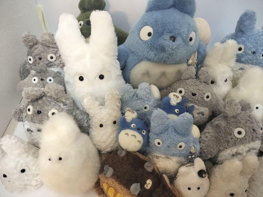 【希少 大量】トトロ ぬいぐるみセット