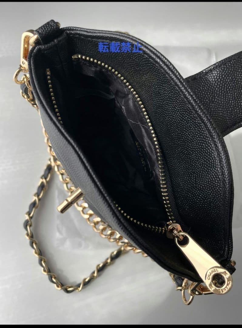 シャネル ノベルティ チェーンショルダー