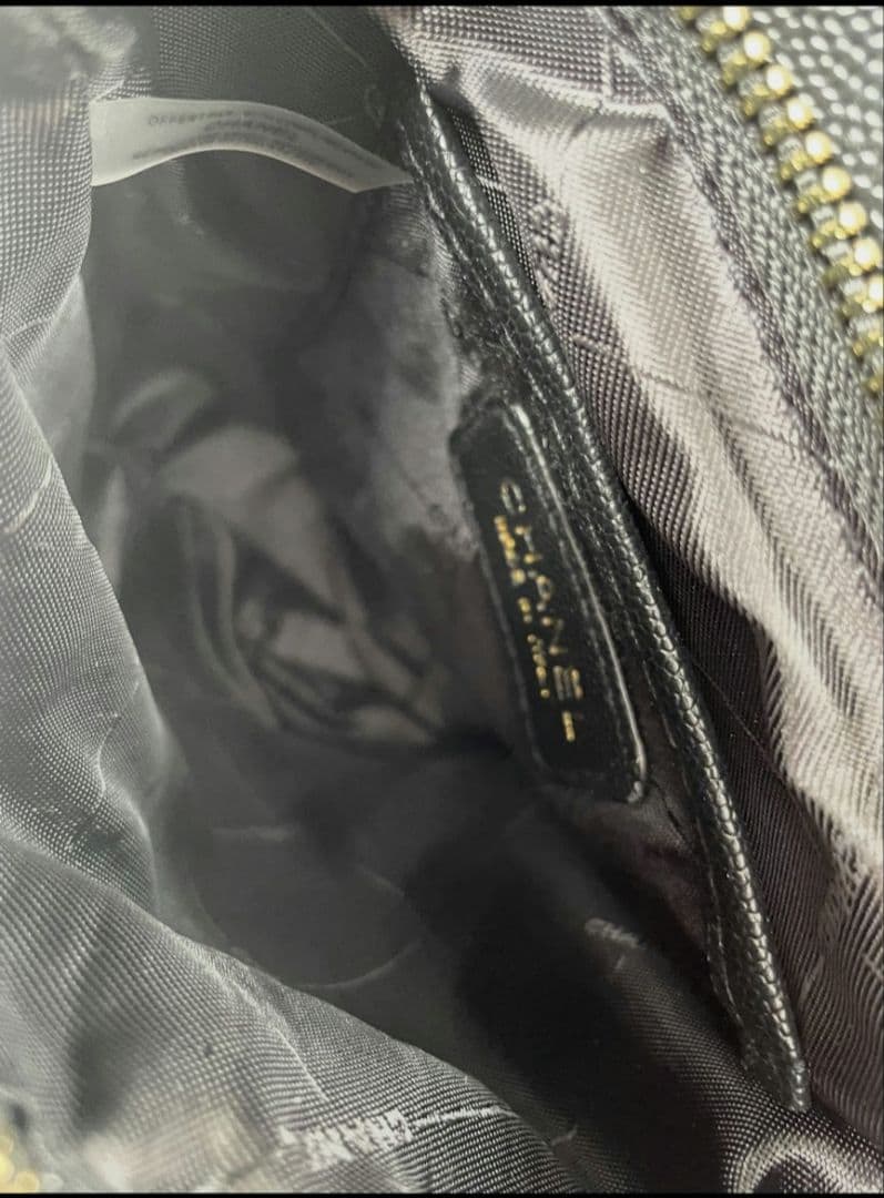 シャネル ノベルティ チェーンショルダー