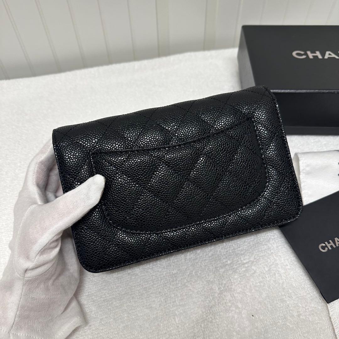 CHANEL ノベルティ　チェーン ショルダーバッグ