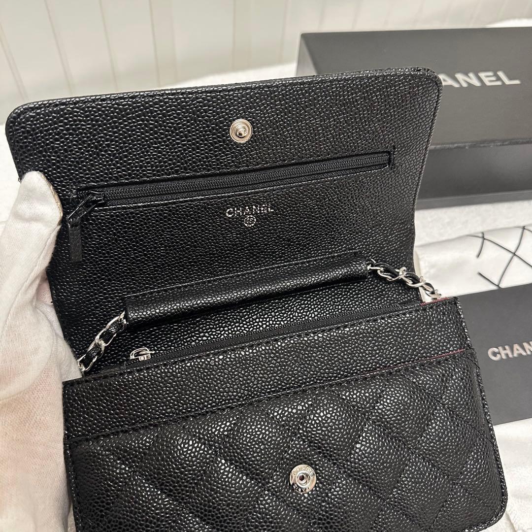 CHANEL ノベルティ　チェーン ショルダーバッグ