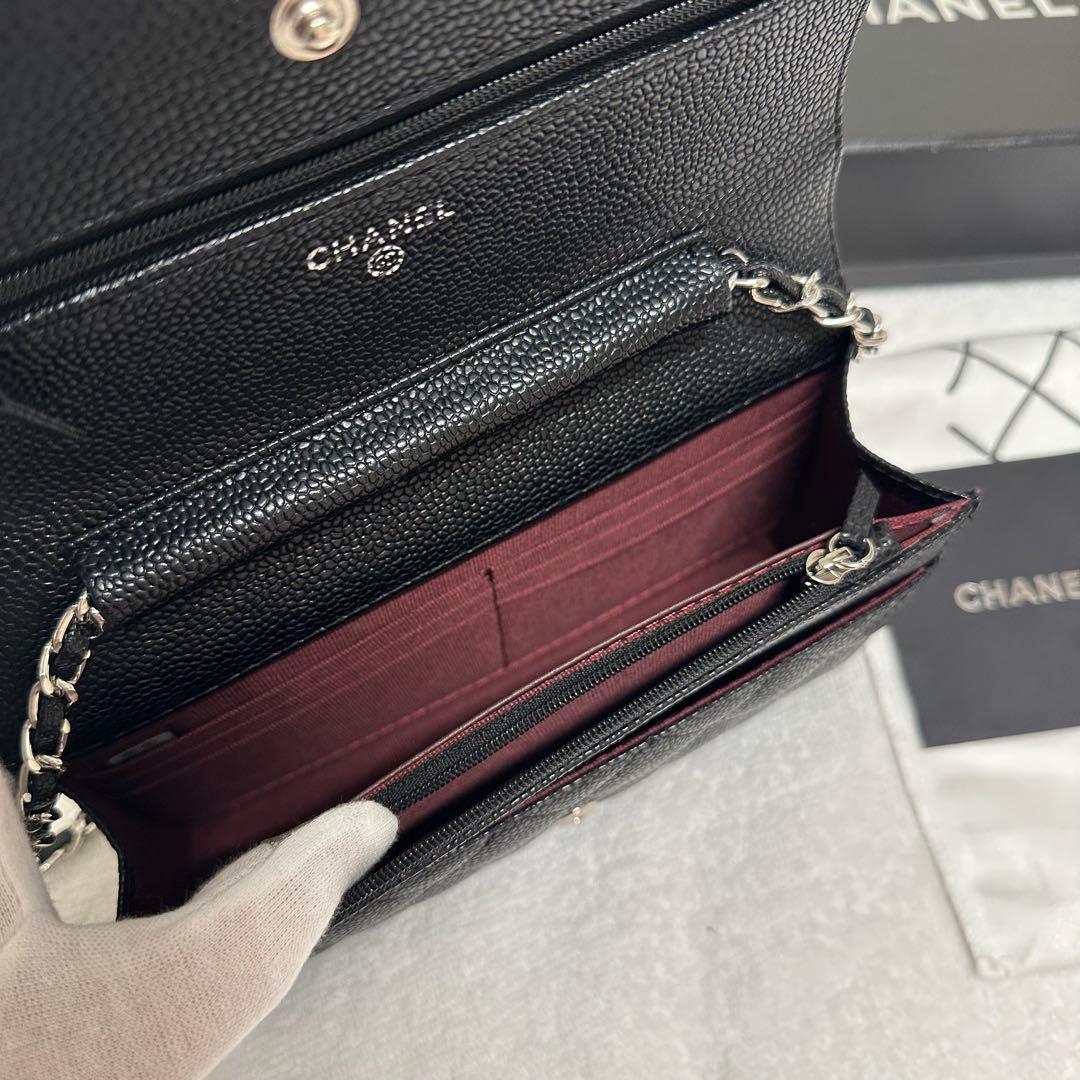 CHANEL ノベルティ　チェーン ショルダーバッグ