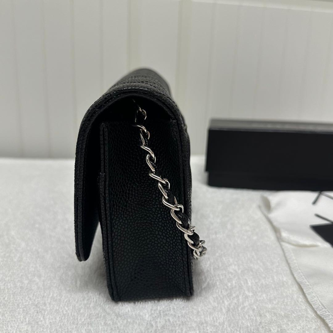 CHANEL ノベルティ　チェーン ショルダーバッグ