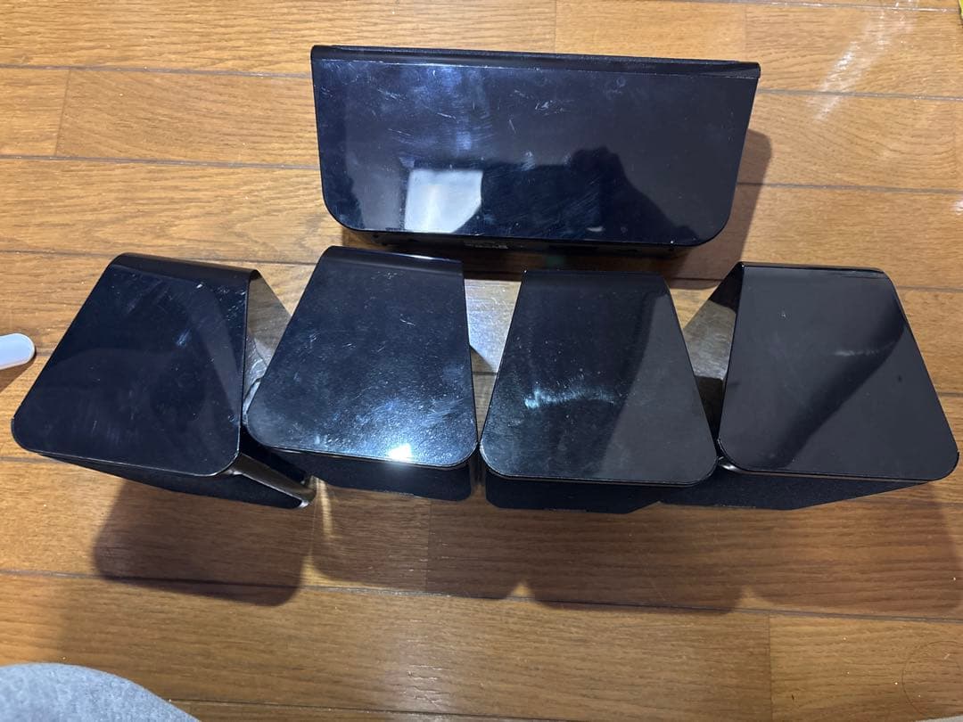 Yamaha サラウンドスピーカー NS-C40, NS-B40×4